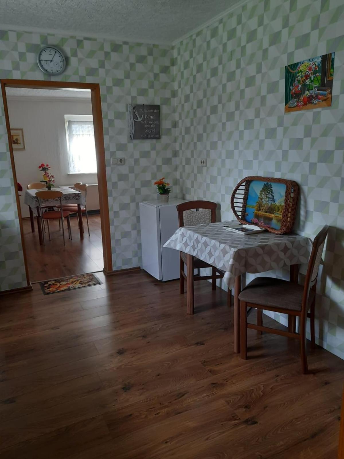 Ferienwohnung Reepschlaeger Papendorf  Ngoại thất bức ảnh